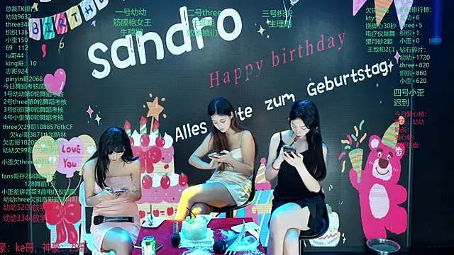 Yangyuba-003 Show Webcam