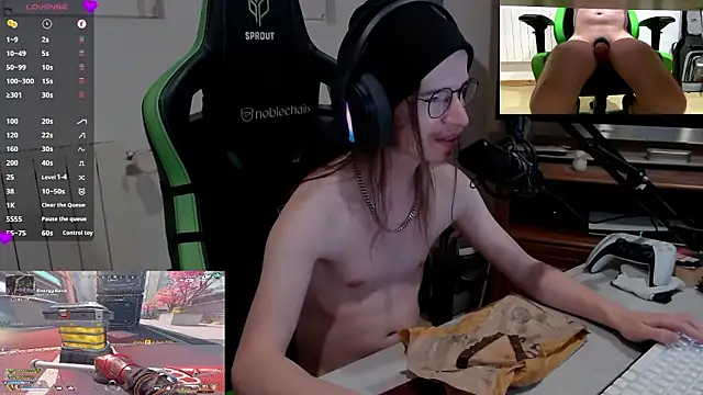 Show modela YoungSebi na web-kameri