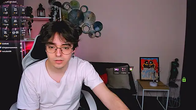 emmanuel_shine Show Webcam