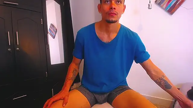 Show modela sanji_motion na web-kameri