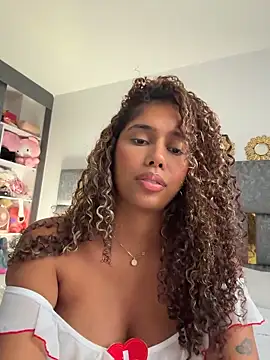 Pertunjukan Kamera Web stormyy_