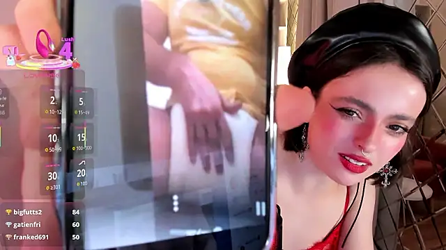 แชท XXX สดของ Lana__Soft