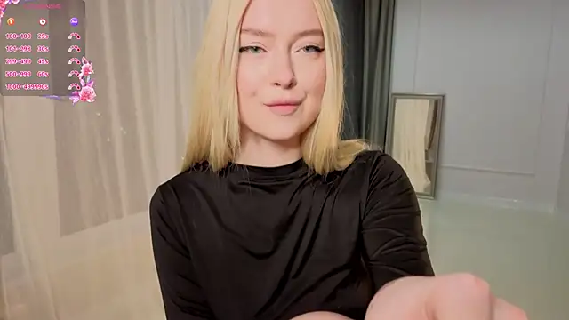 ChristinBlandのウェブカメラショー