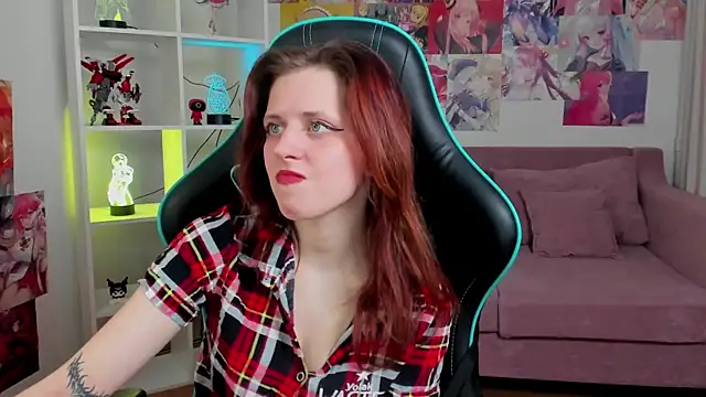 FreyaVey Live XXX-chat