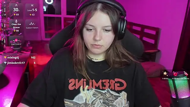 Chat +18 de XNirvanaX ao vivo