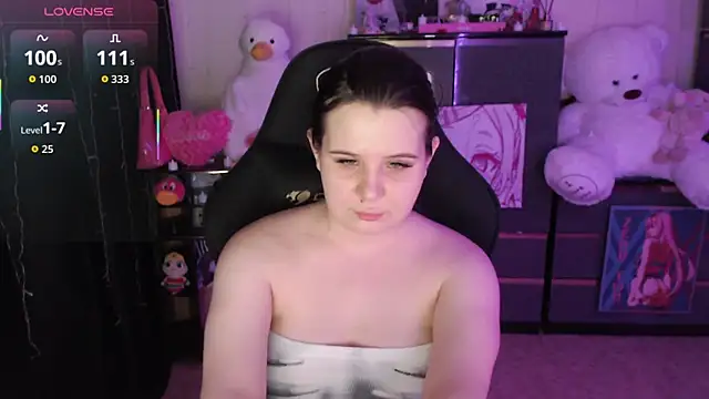 AmyVibess élő XXX-chatje