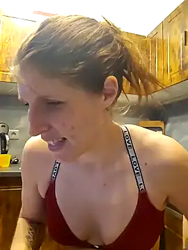 Show de Lenchen_ na webcam