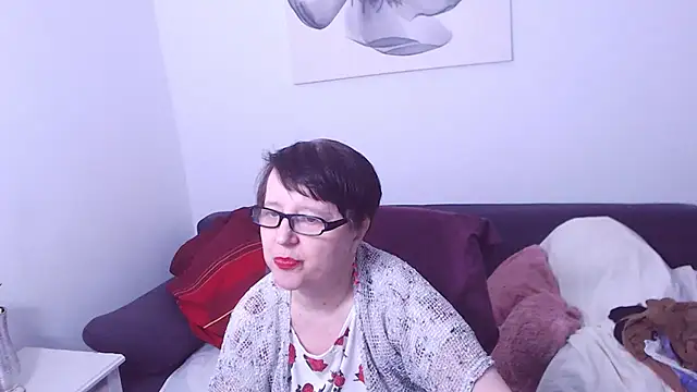 ChristaRose élő XXX-chatje