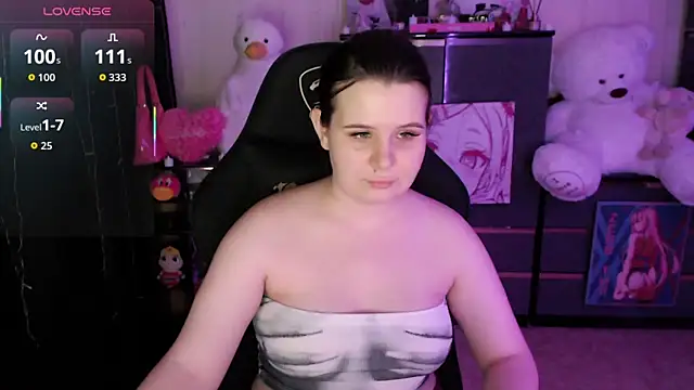 AmyVibess élő XXX-chatje