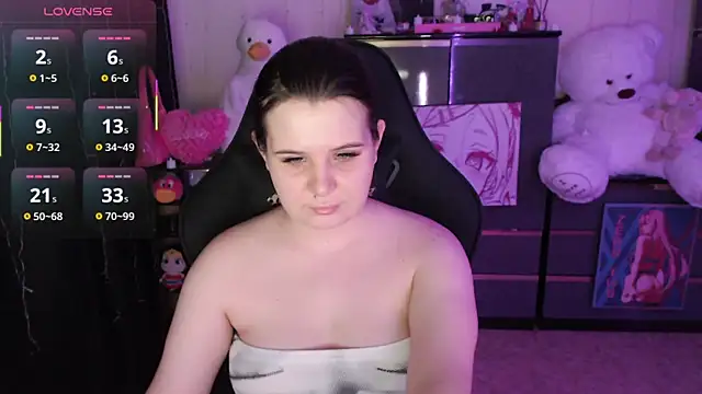 Chatroom XXX en direct de AmyVibess