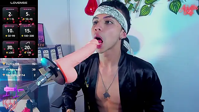 Prince_Apolo Adlı Modelin Web Kamerası Şovu