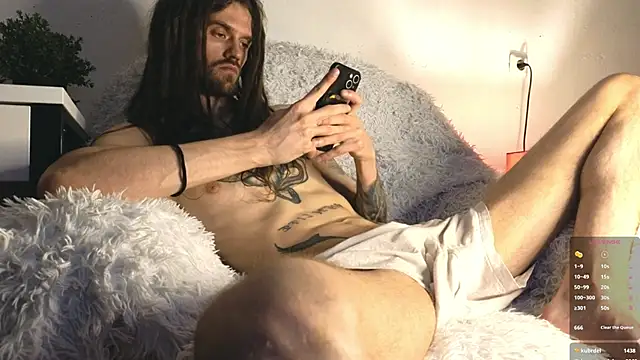 TechnoJesus Pertunjukan Webcam