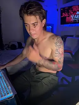 Show Webcam de AngelLatinBoy