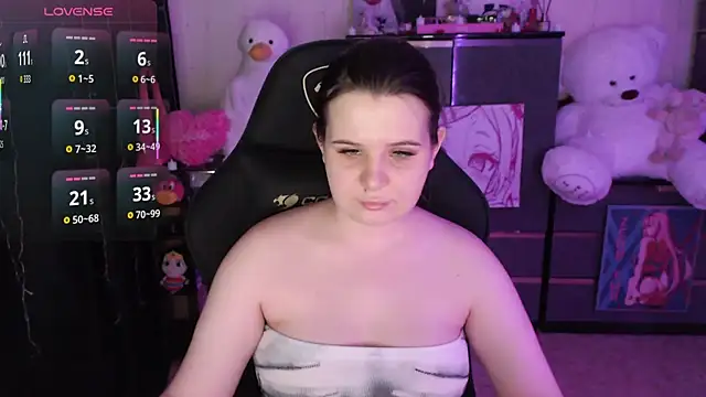 Chat XXX en directo de AmyVibess