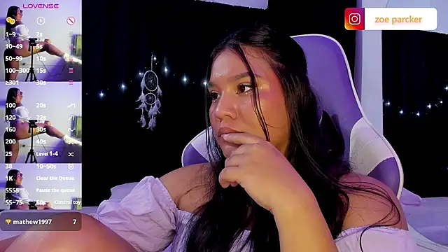 ZoeParcker Adlı Modelin Canlı XXX Sohbeti