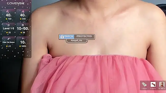 Show de webcam de Abigail_Ab