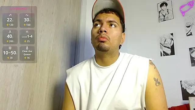 Henry_villa23 网络视讯表演