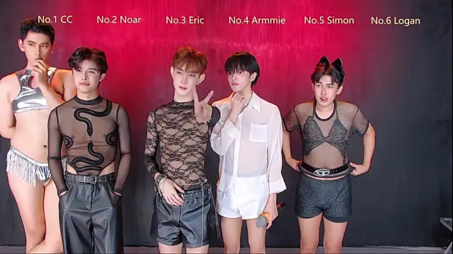 Queen-Vibe Pertunjukan Webcam