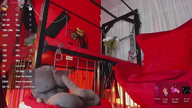 MistressAndre – Naživo XXX chat