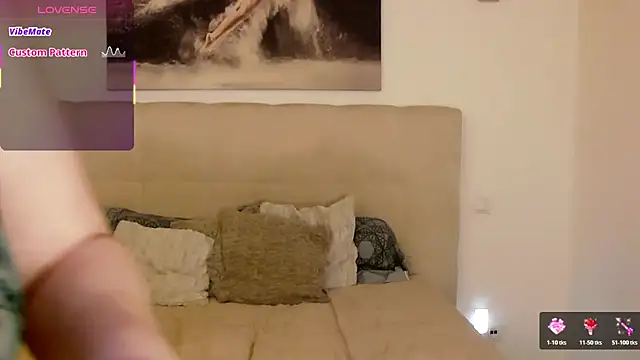 PetersEmily élő XXX-chatje