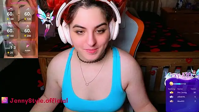 jennystyle Webcam-Show