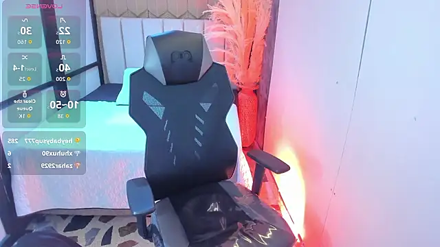 Chatroom XXX en direct de Agathaargent_