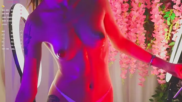 Chat +18 de EvaHair ao vivo