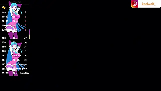 kaelwolf_tay 웹캠 쇼