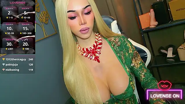 CelinaWintour Pertunjukan Webcam