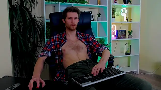 Pertunjukan Kamera Web Eddie_Baker