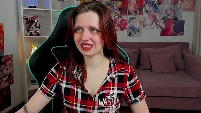 Chat +18 de FreyaVey ao vivo