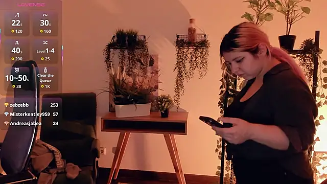 Elainebeness 라이브 XXX 채팅