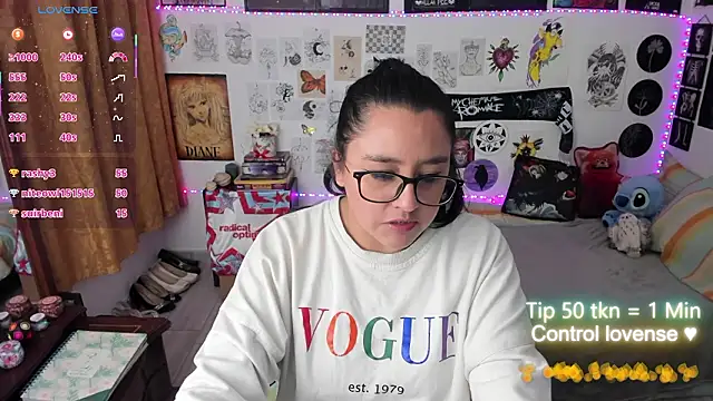 Chat XXX ao vivo de Cherry_blush_