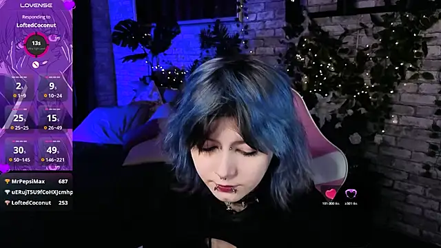 Ashley_Veil Pertunjukan Webcam