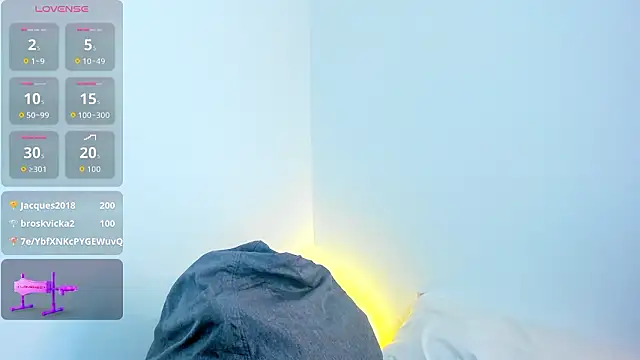 Chat +18 de Markbrown ao vivo