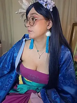 NaomiShimizuのライブXXXチャット