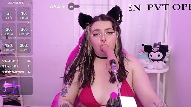 Sachi_MeowのライブXXXチャット