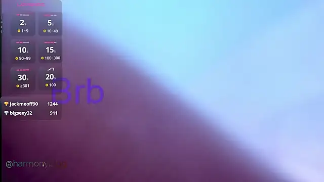 Czat XXX na żywo – harmony_bigbreasts