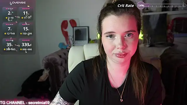 Webkamerová show SugarMuse