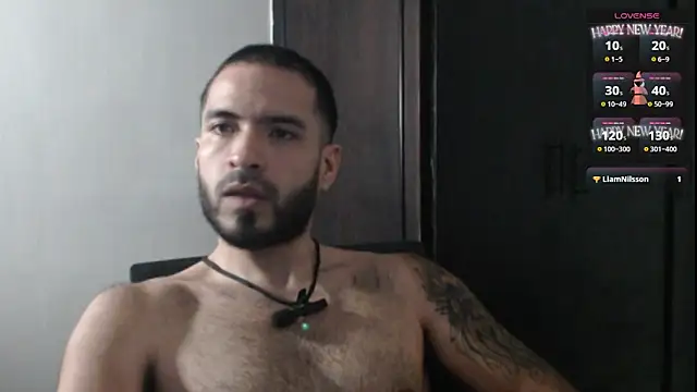 Chat +18 de DwayneLamar ao vivo