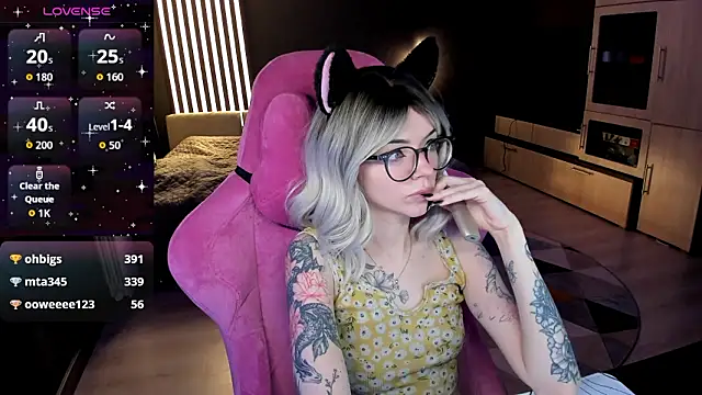 The_love_projectのライブXXXチャット