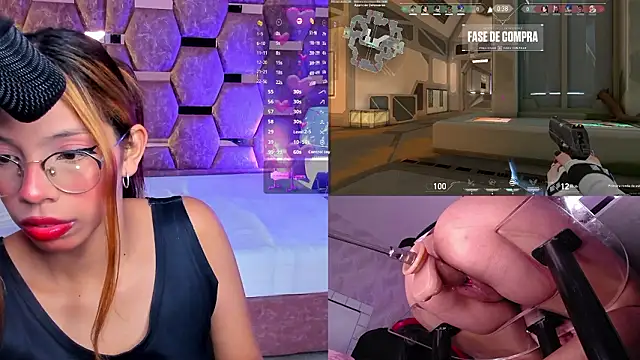 LunaAridi Adlı Modelin Canlı XXX Sohbeti