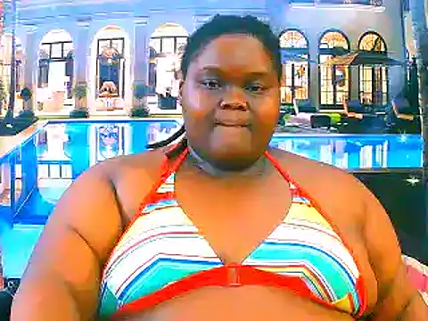 EbonyHotBunsのライブXXXチャット