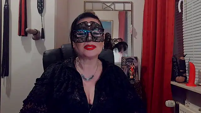 Czat XXX na żywo – LadyMaxime511