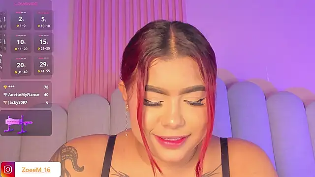 Zoe1_2のライブXXXチャット