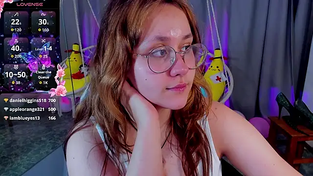 JudithEverlyのライブXXXチャット