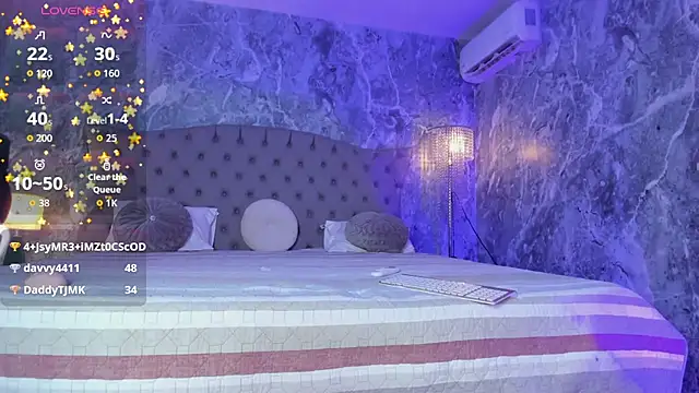 EVANGELIINE_21のライブXXXチャット