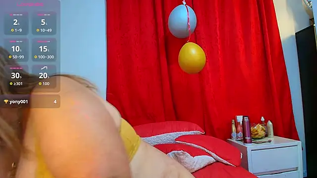 Chat XXX en directo de girl_amada