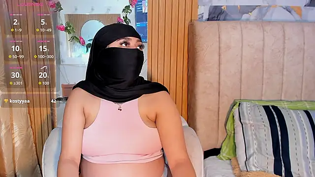 Chat XXX en directo de _ghaliaa