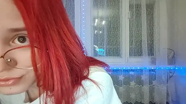Webkamerová show redhead_ginger